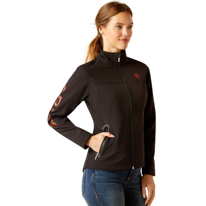 Ariat Women Black Softshell 10046686 Jacket