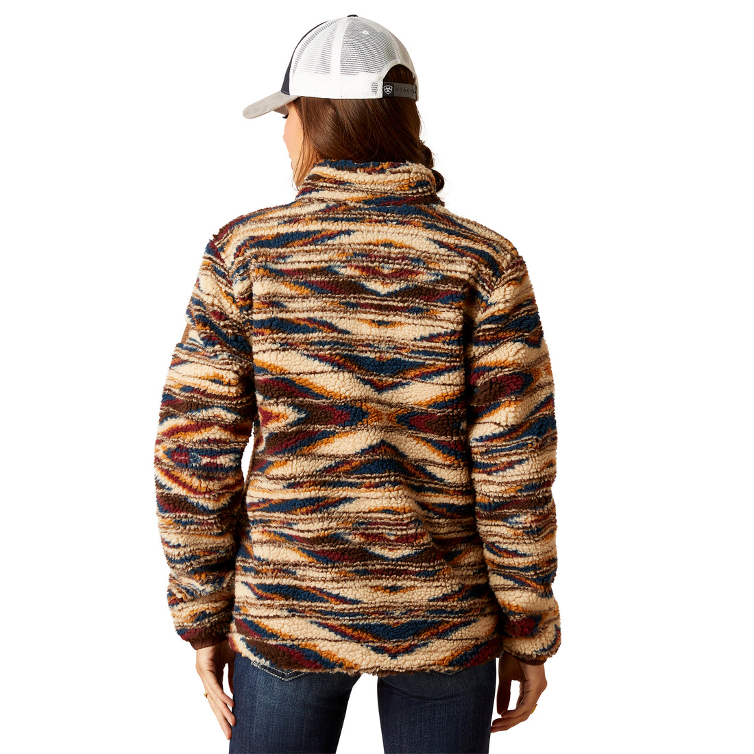 Ariat Women Chimayo Fleece Sunset Saltillo 10046023 Jacket