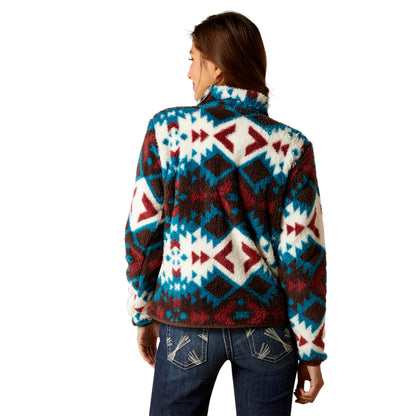 Ariat Women Berber Snap Front Plainsview 10046253 Sweatshirt