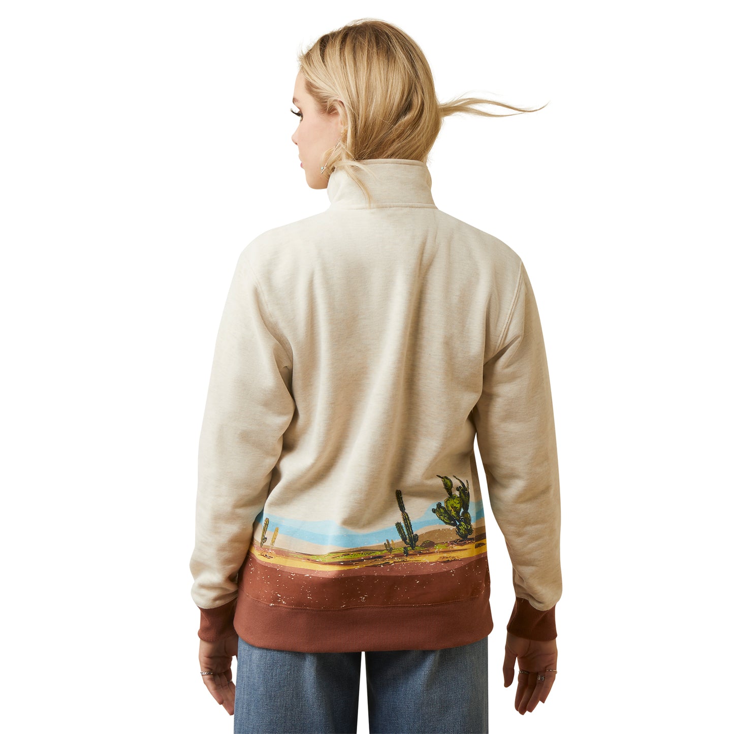 Ariat Women Wild Horse Sweatshirt