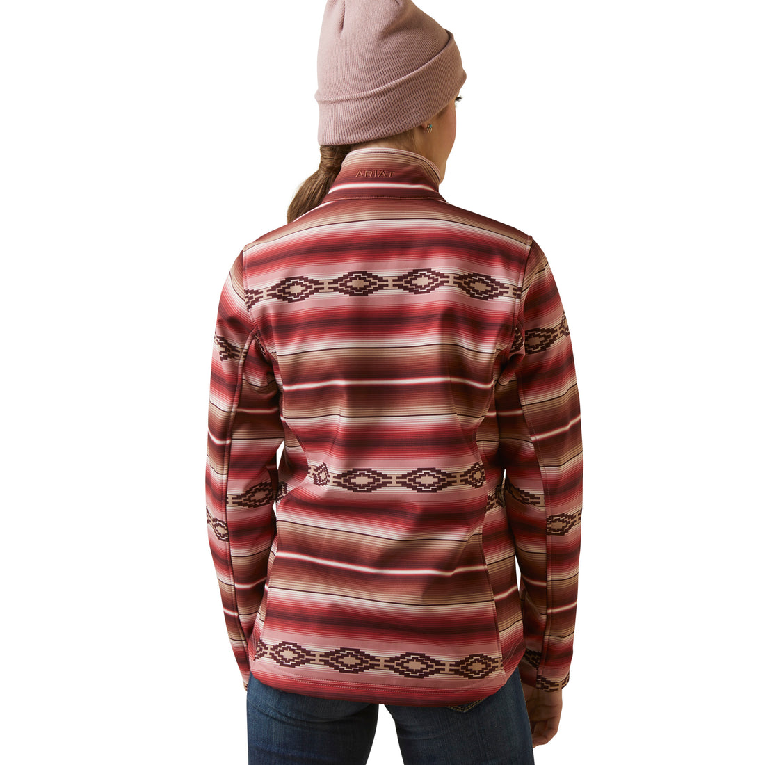 Ariat Women Softshell Blushing Serape 10046669 Jacket