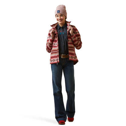 Ariat Women Softshell Blushing Serape 10046669 Jacket