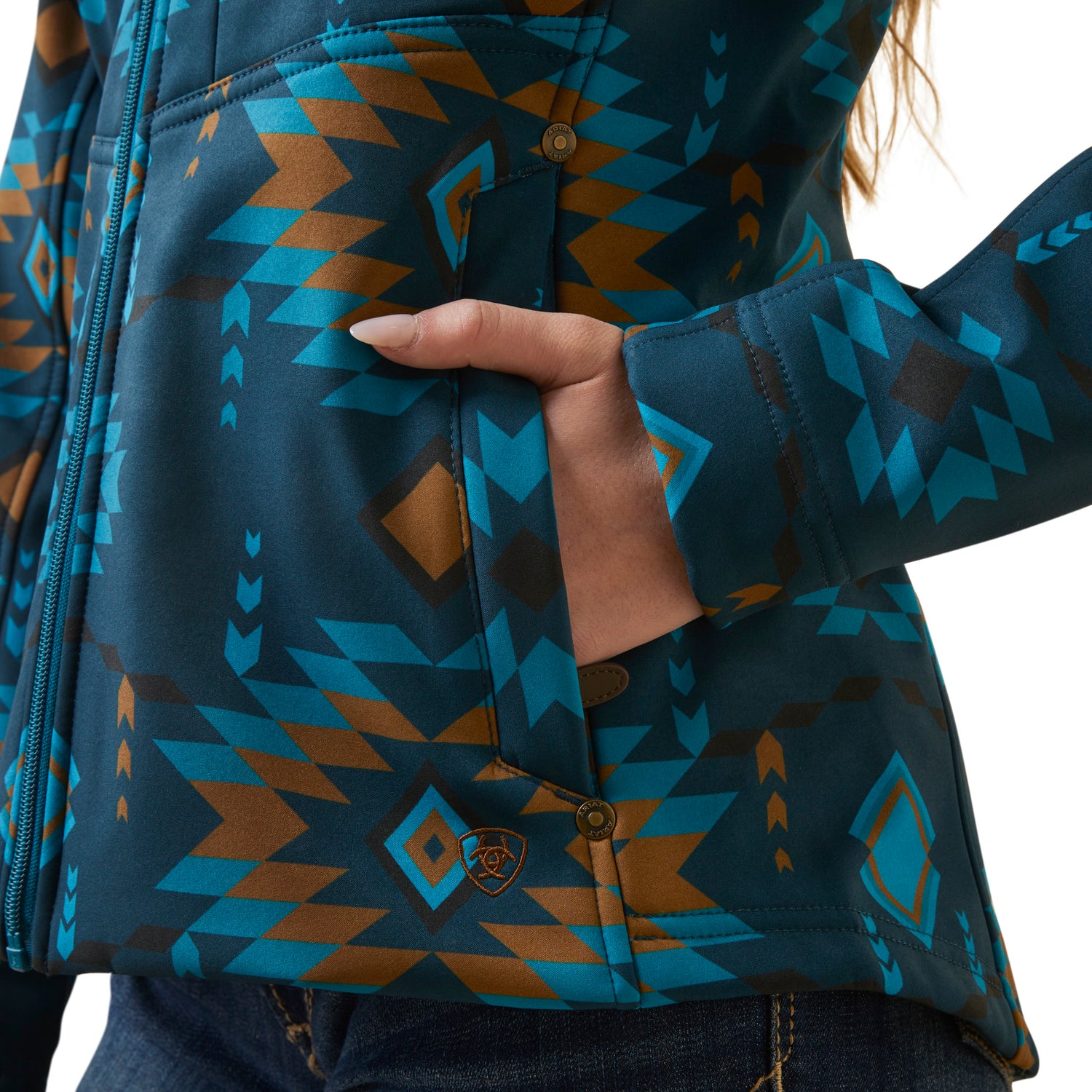 Ariat Women Softshell Sioux Falls 10046670 Jacket