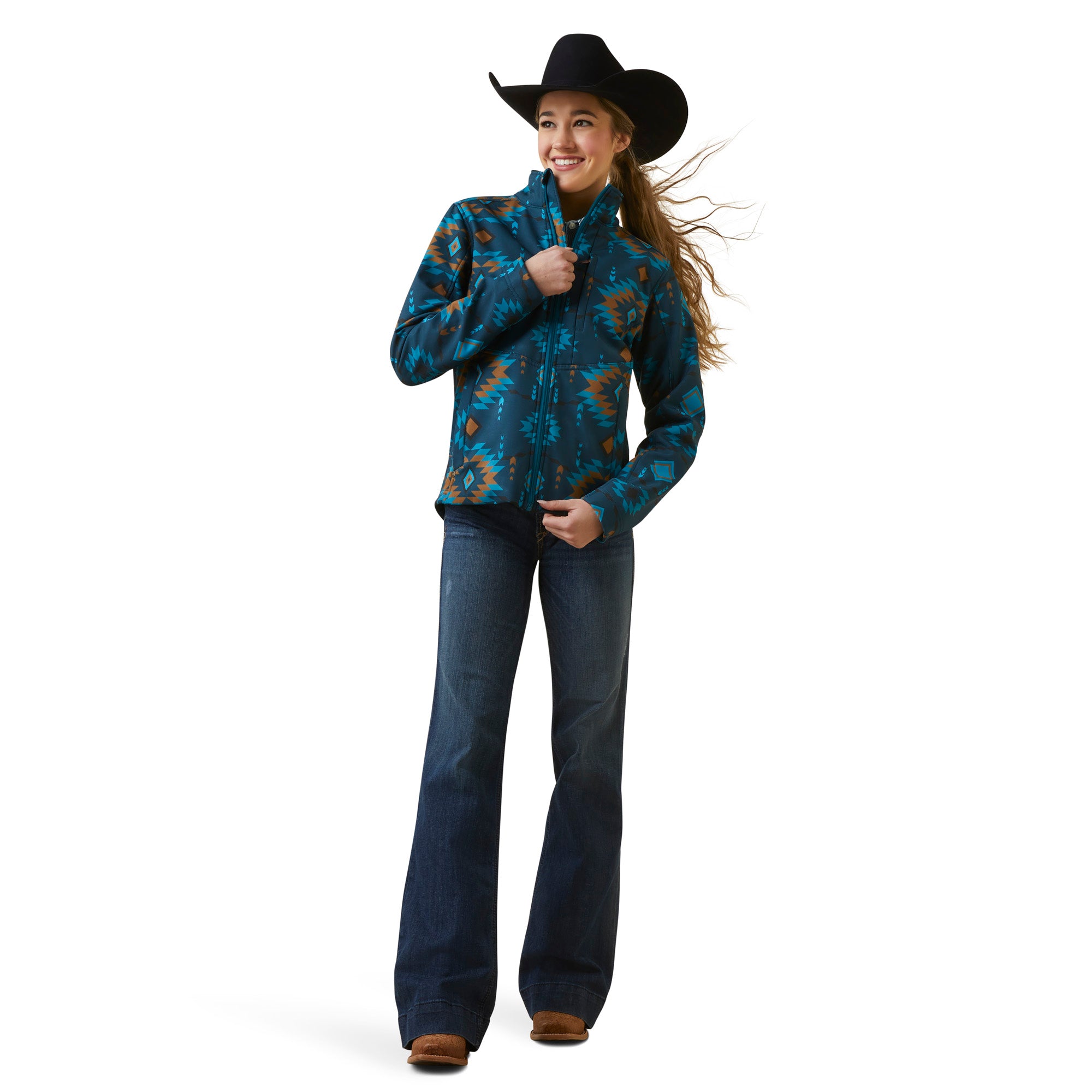 Ariat Women Softshell Sioux Falls 10046670 Jacket