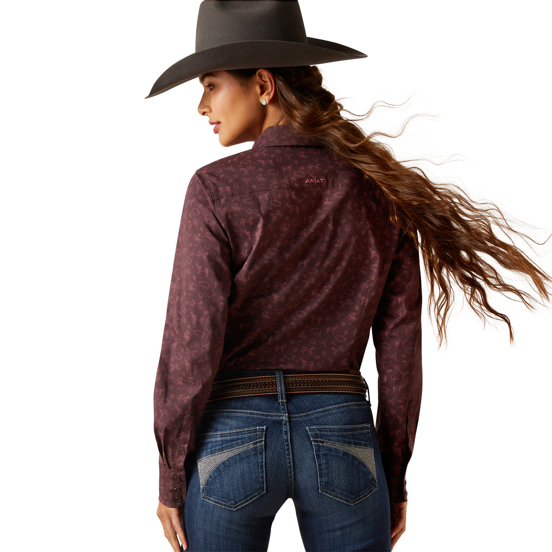 Ariat WMN Ancestry Print Shirt 10047226