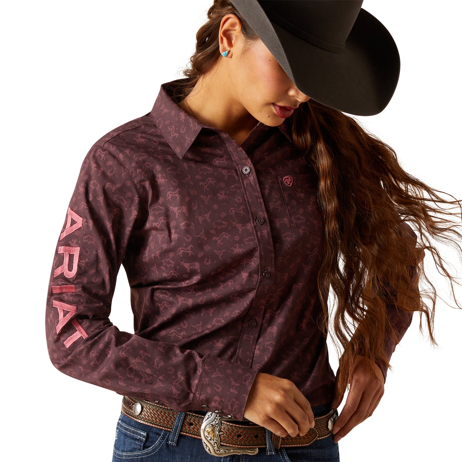 Ariat WMN Ancestry Print Shirt 10047226