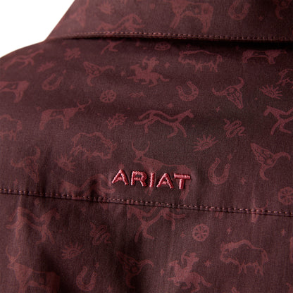 Ariat WMN Ancestry Print Shirt 10047226