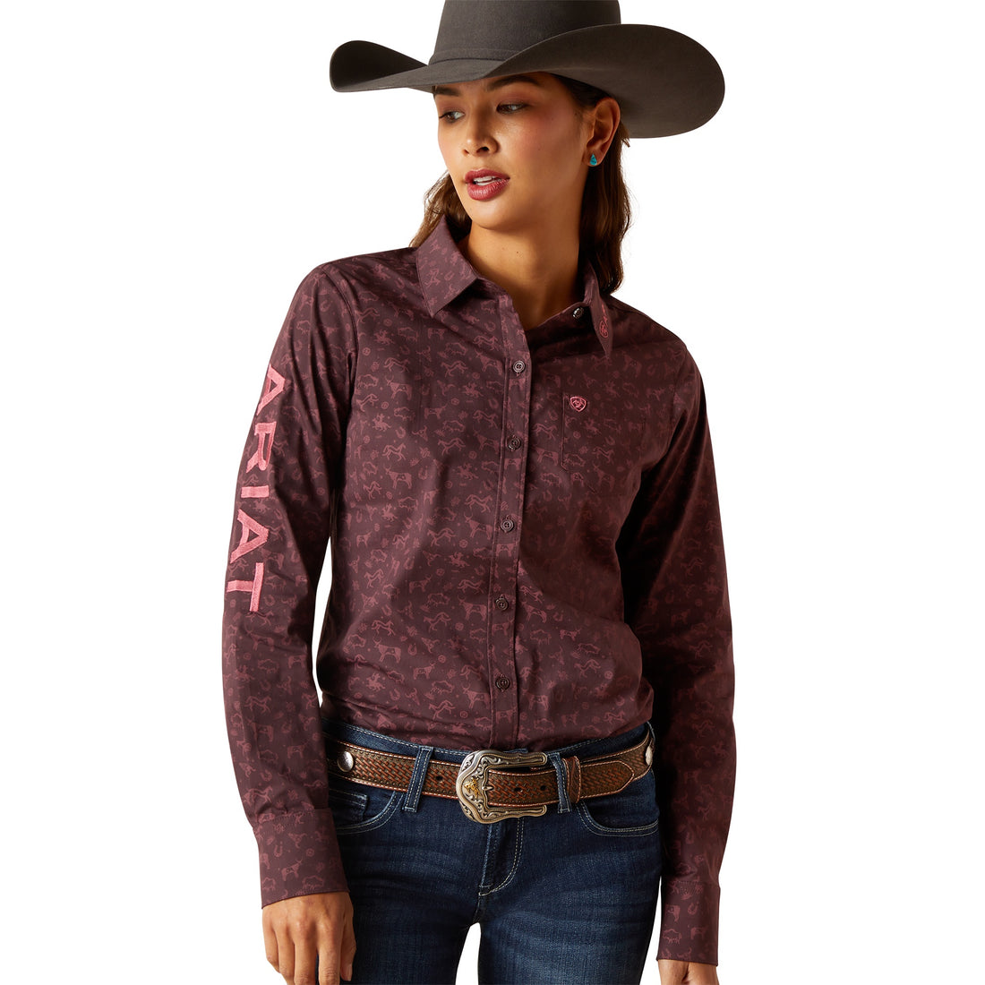 Ariat WMN Ancestry Print Shirt 10047226