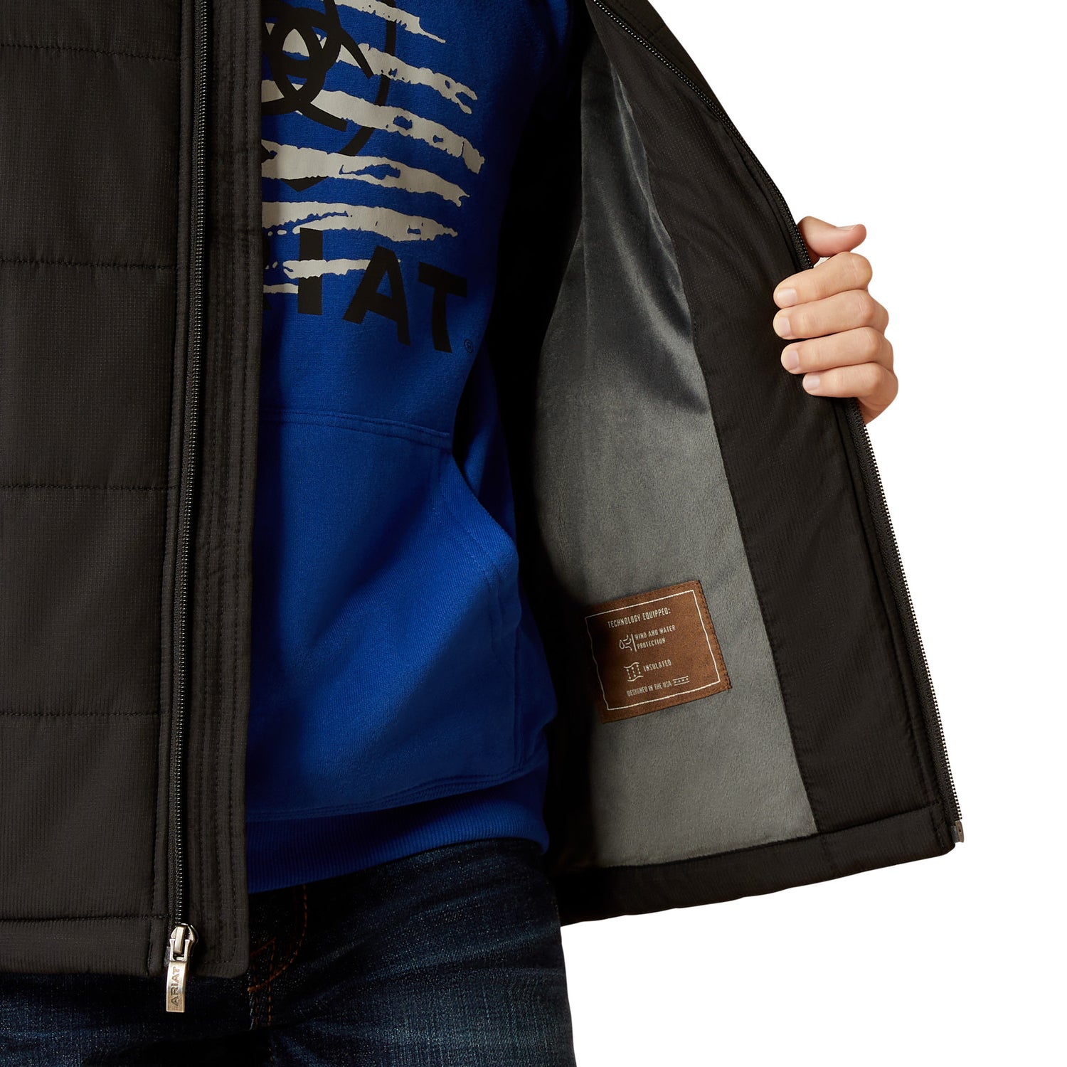 Ariat Kids Crius Insulated Vest 10051985