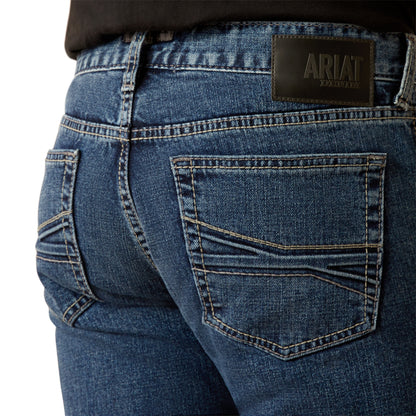 Ariat Men M7 Slim Scout Straight Roan 10051871 Jeans