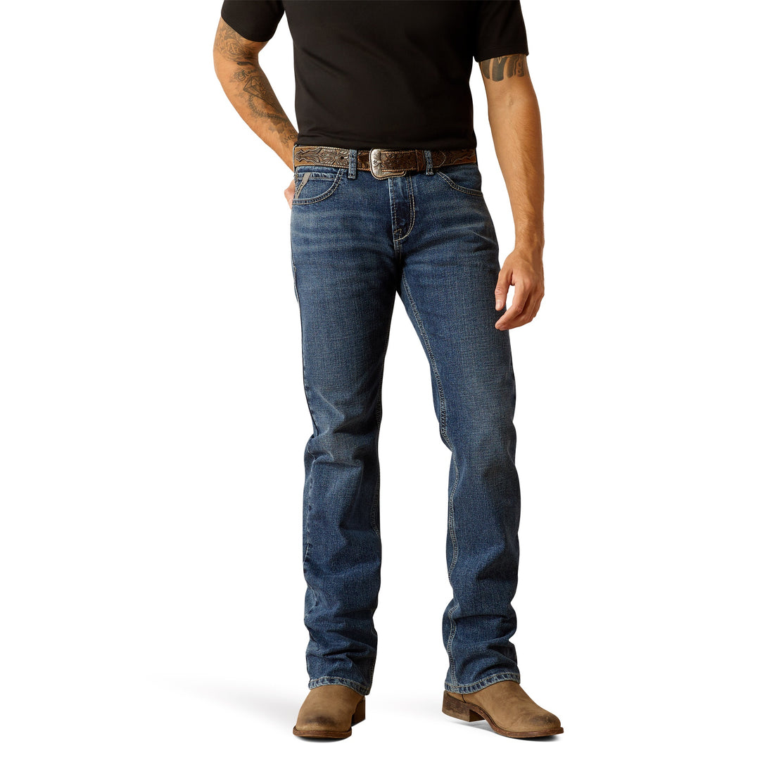 Ariat Men M7 Slim Scout Straight Roan 10051871 Jeans