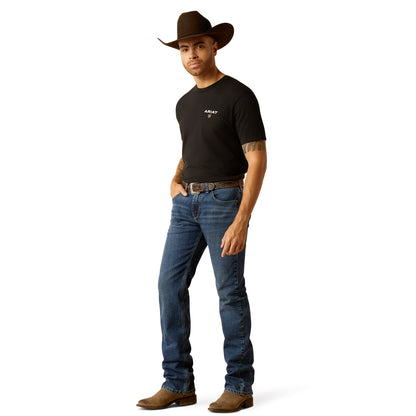 Ariat Men M7 Slim Scout Straight Roan 10051871 Jeans