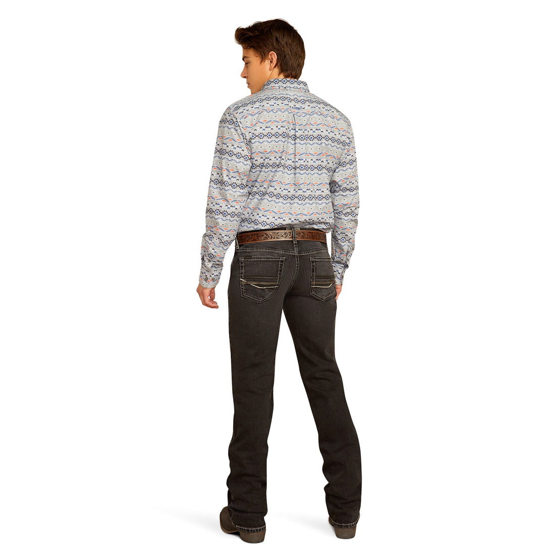 Ariat Men M7 Onyx Straight Ebony Black 10051872 Jeans