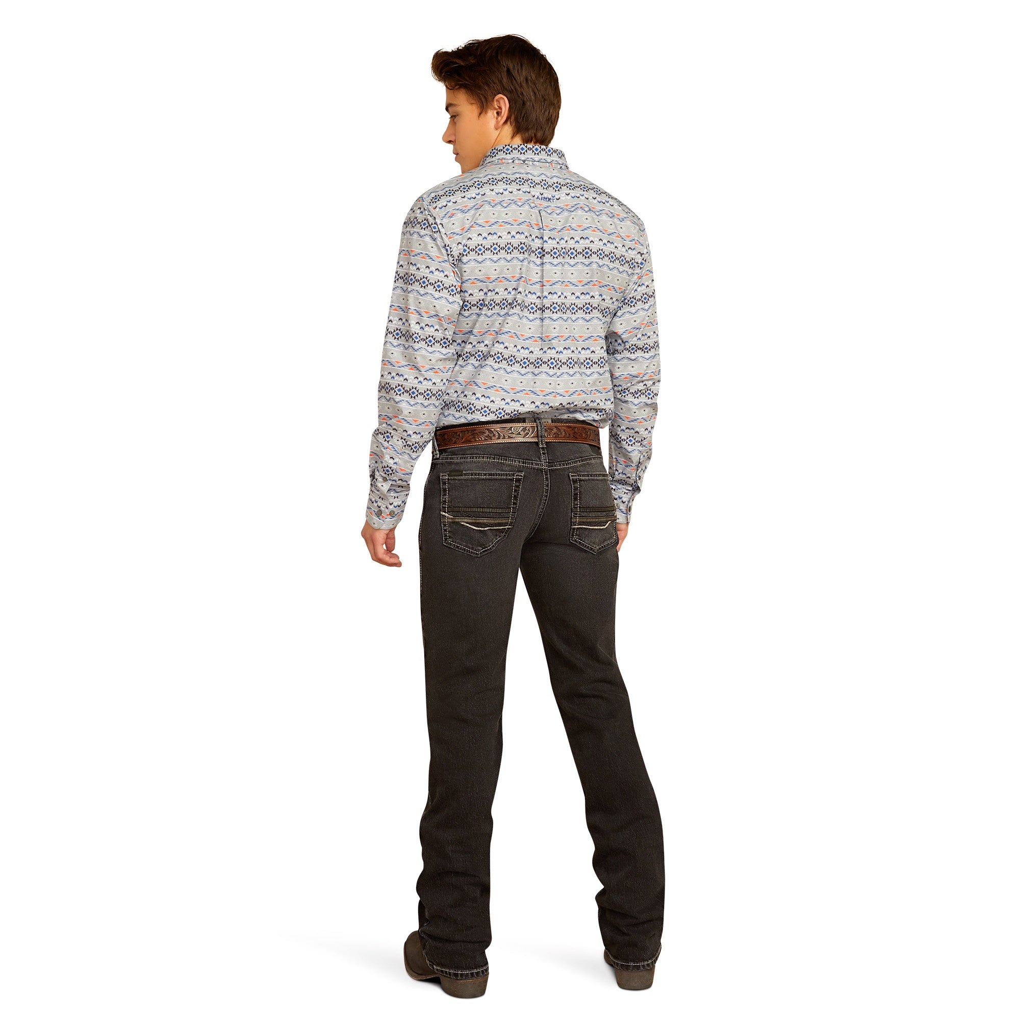 Ariat Men M7 Onyx Straight Ebony Black 10051872 Jeans