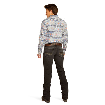 Ariat Men M7 Onyx Straight Ebony Black 10051872 Jeans