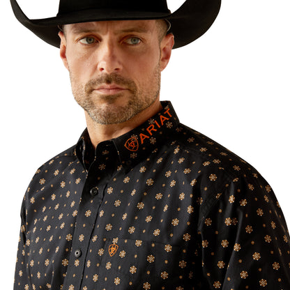 Ariat MN Team Kelvin Black/Dark Grey Shirt 10051988