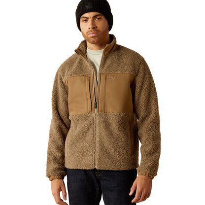 Ariat Men Odessa Sherpa  Brindle 10052486 Jacket