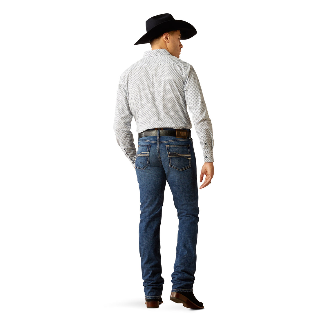 Ariat Men M8 Modern Ashton Straight Leg 10053550 Jeans