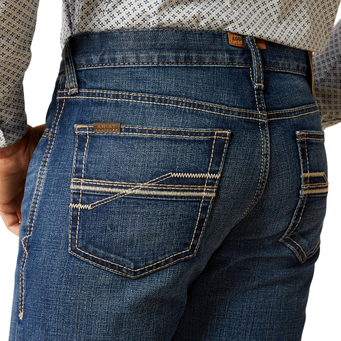 Ariat Men M8 Modern Ashton Straight Leg 10053550 Jeans