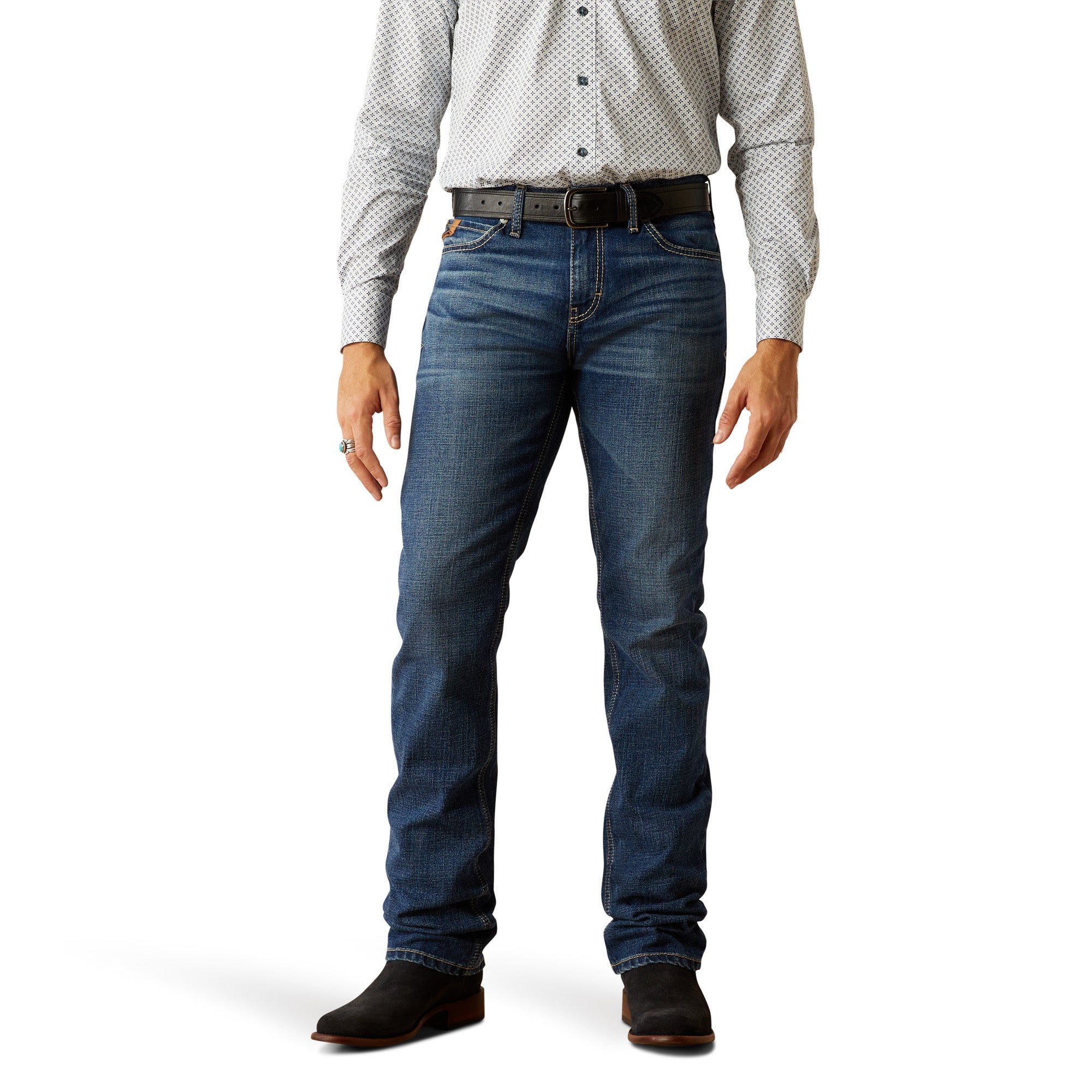 Ariat Men M8 Modern Ashton Straight Leg 10053550 Jeans