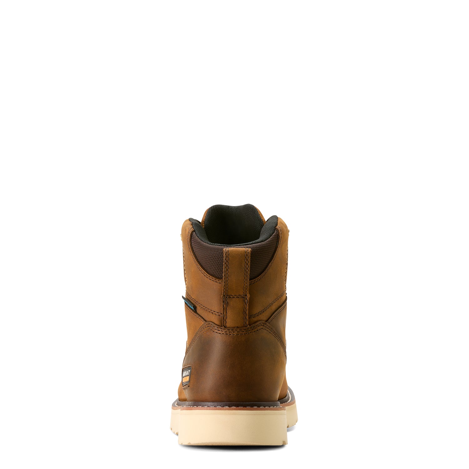 Ariat MN Rebar Wedge Moc Toe 6&quot; Waterproof Work Shoe 10053614