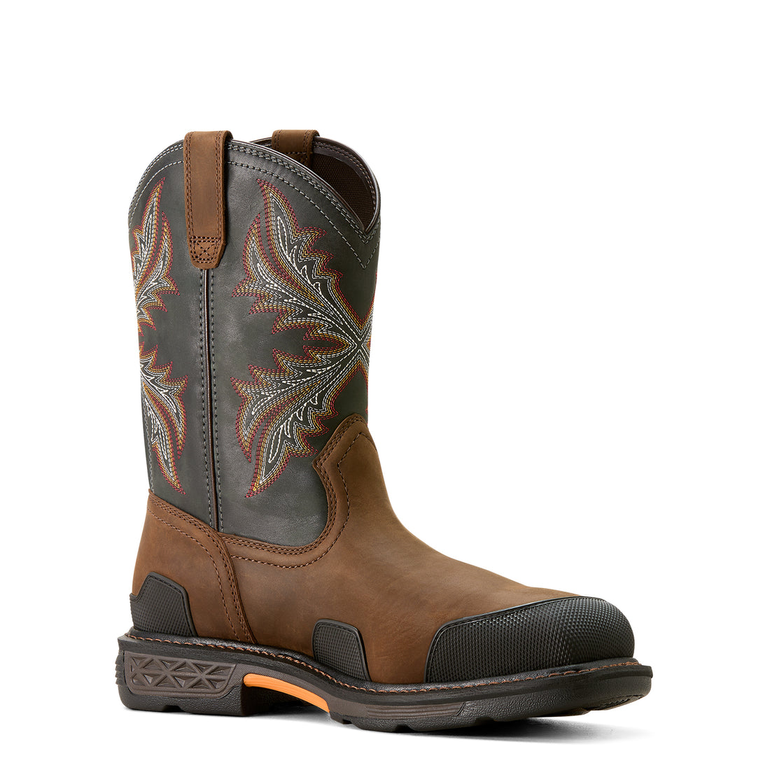Ariat MN OverDrive Wide Square Toe Composite Toe Work Boot 10053644