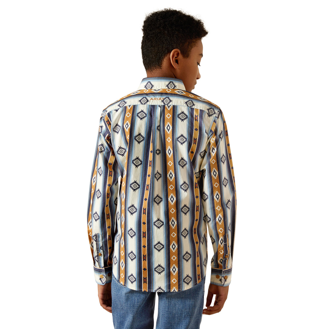 Ariat Boys Shilo 10062394 Classic Fit Shirt