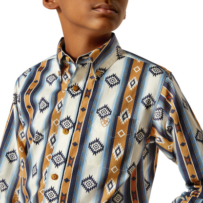 Ariat Boys Shilo 10062394 Classic Fit Shirt