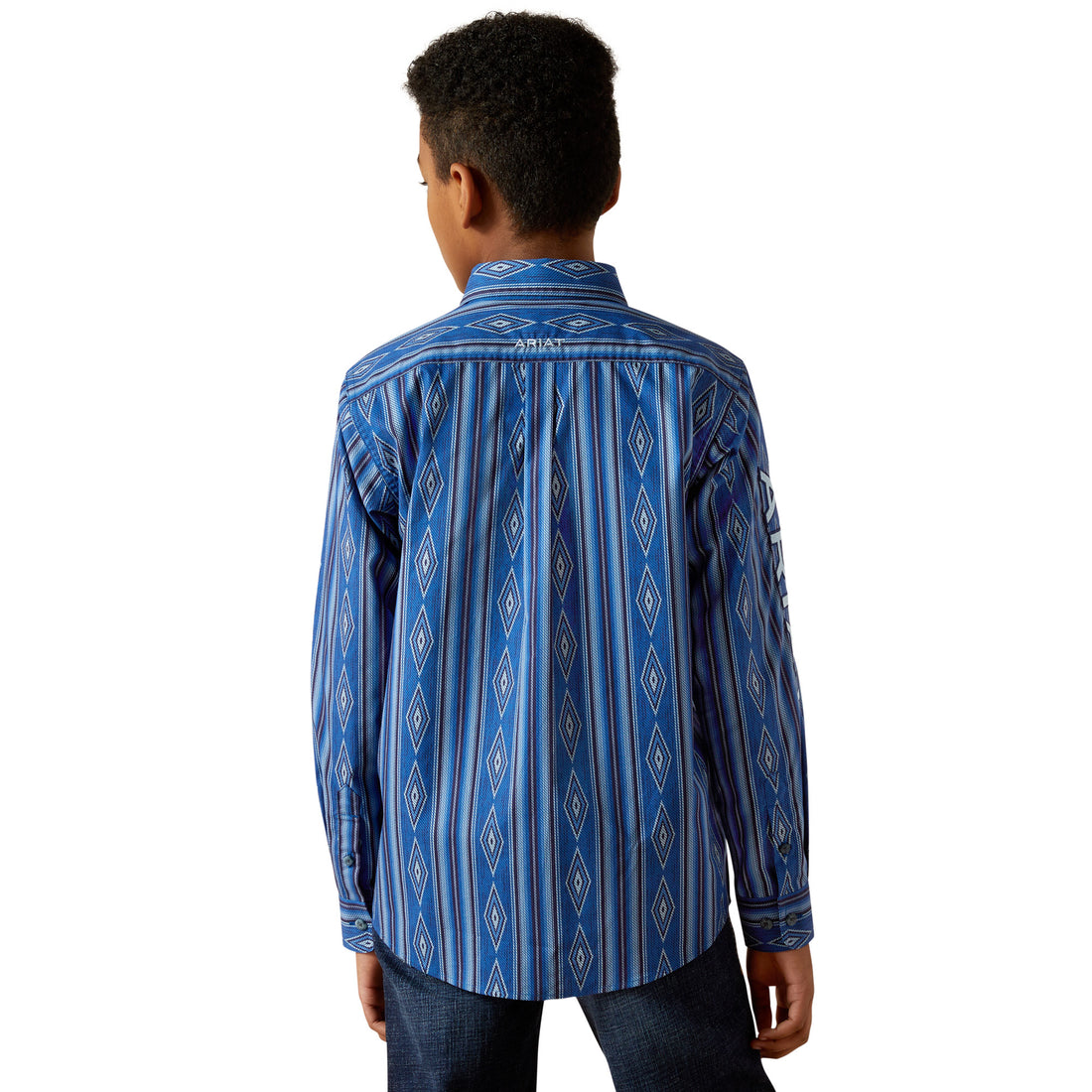 Ariat Boys Striped 10062396 Shirt
