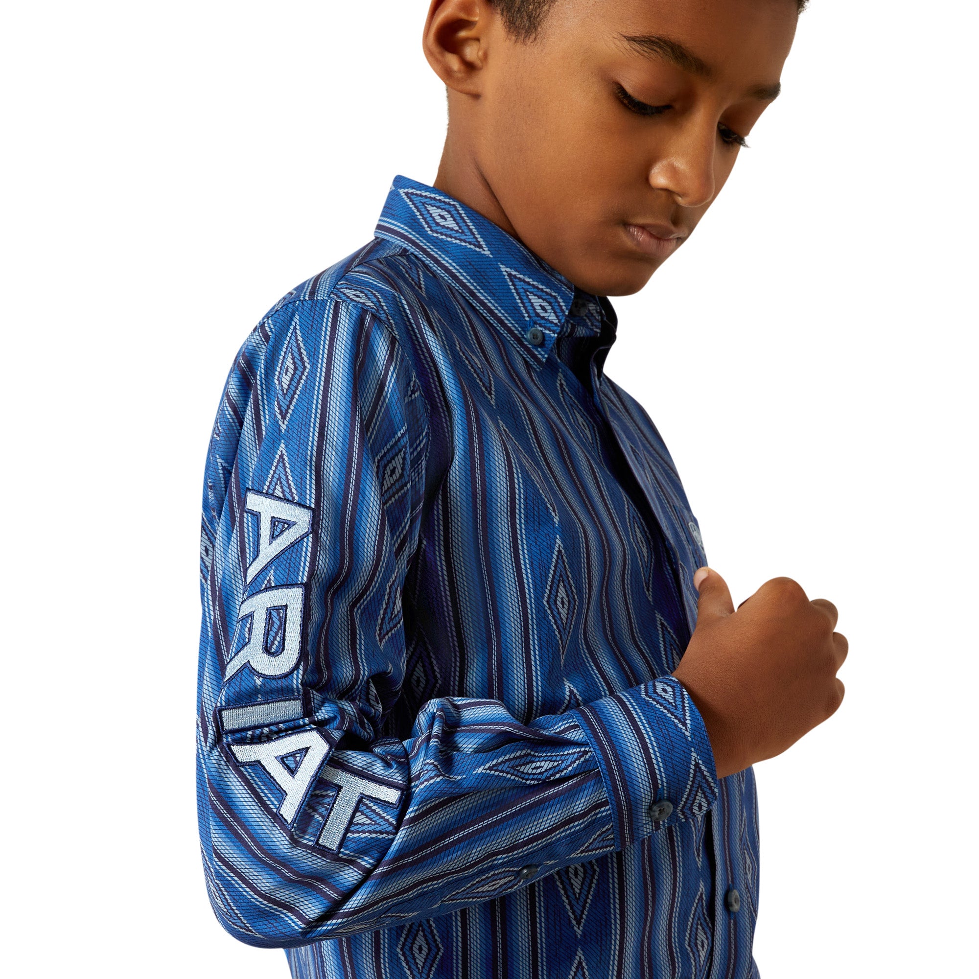 Ariat Boys Striped 10062396 Shirt