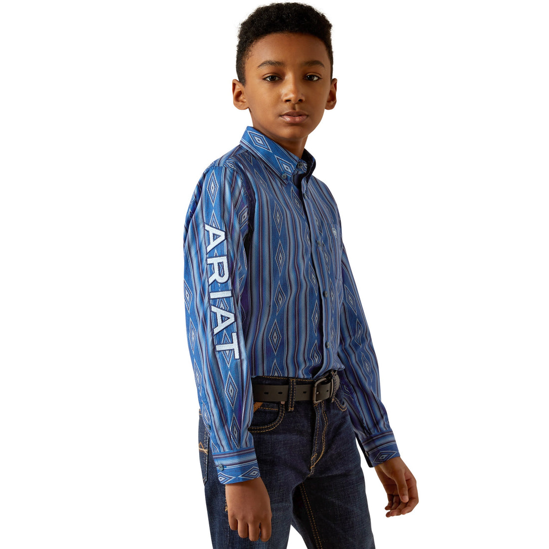Ariat Boys Striped 10062396 Shirt