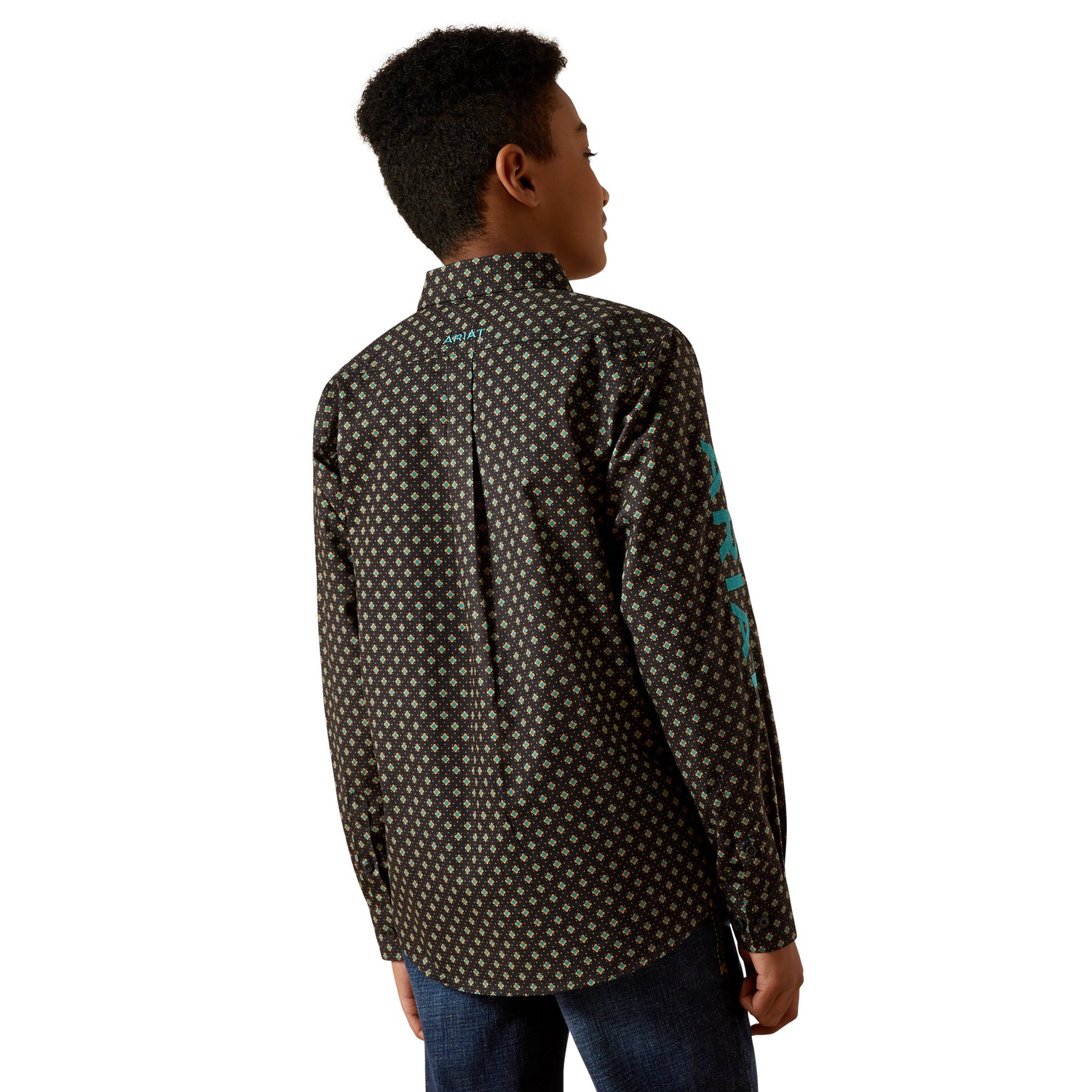 Ariat Boys Team Philbert 10062397 Classic Fit Shirt