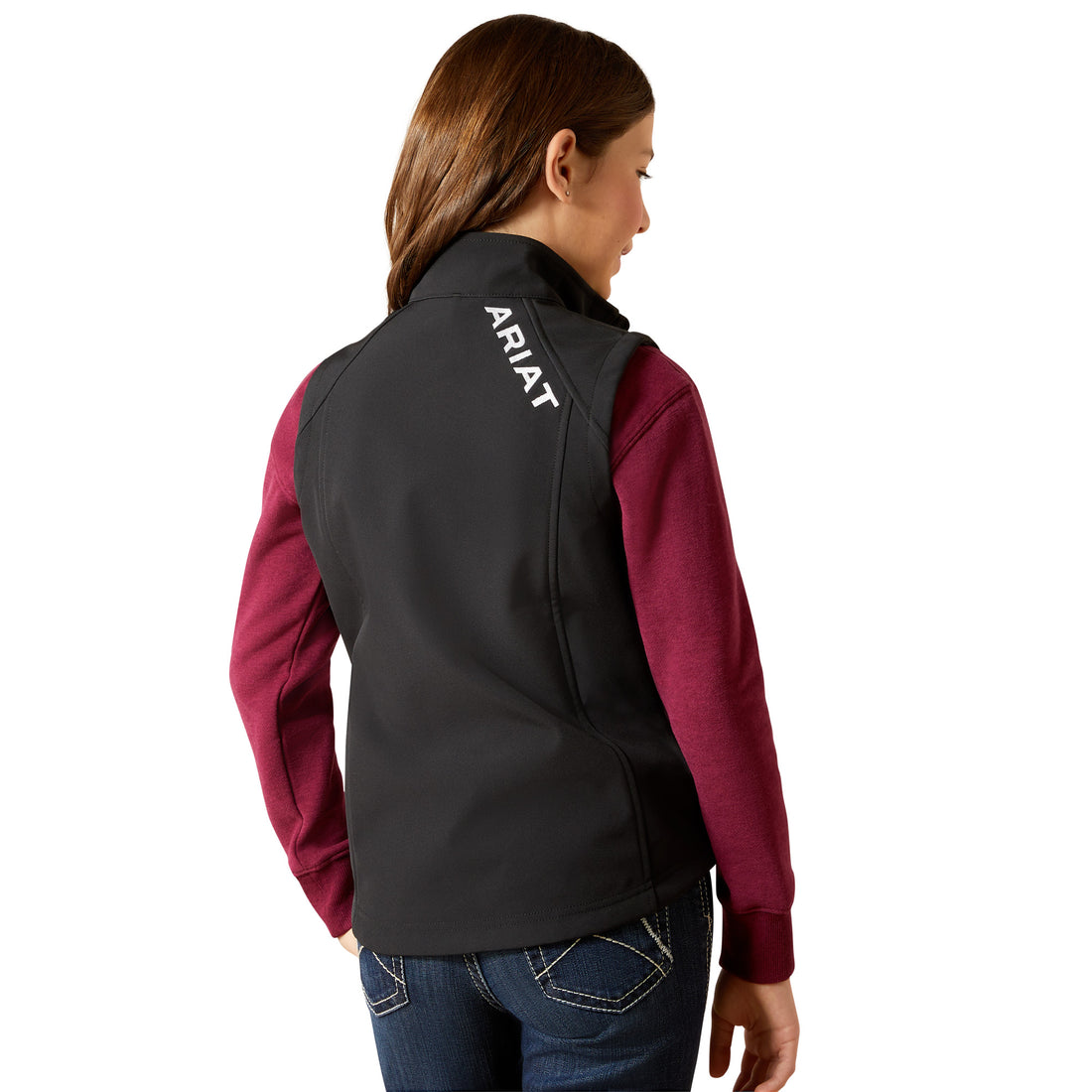 Ariat Kids Logo Softshell Vest 10062866