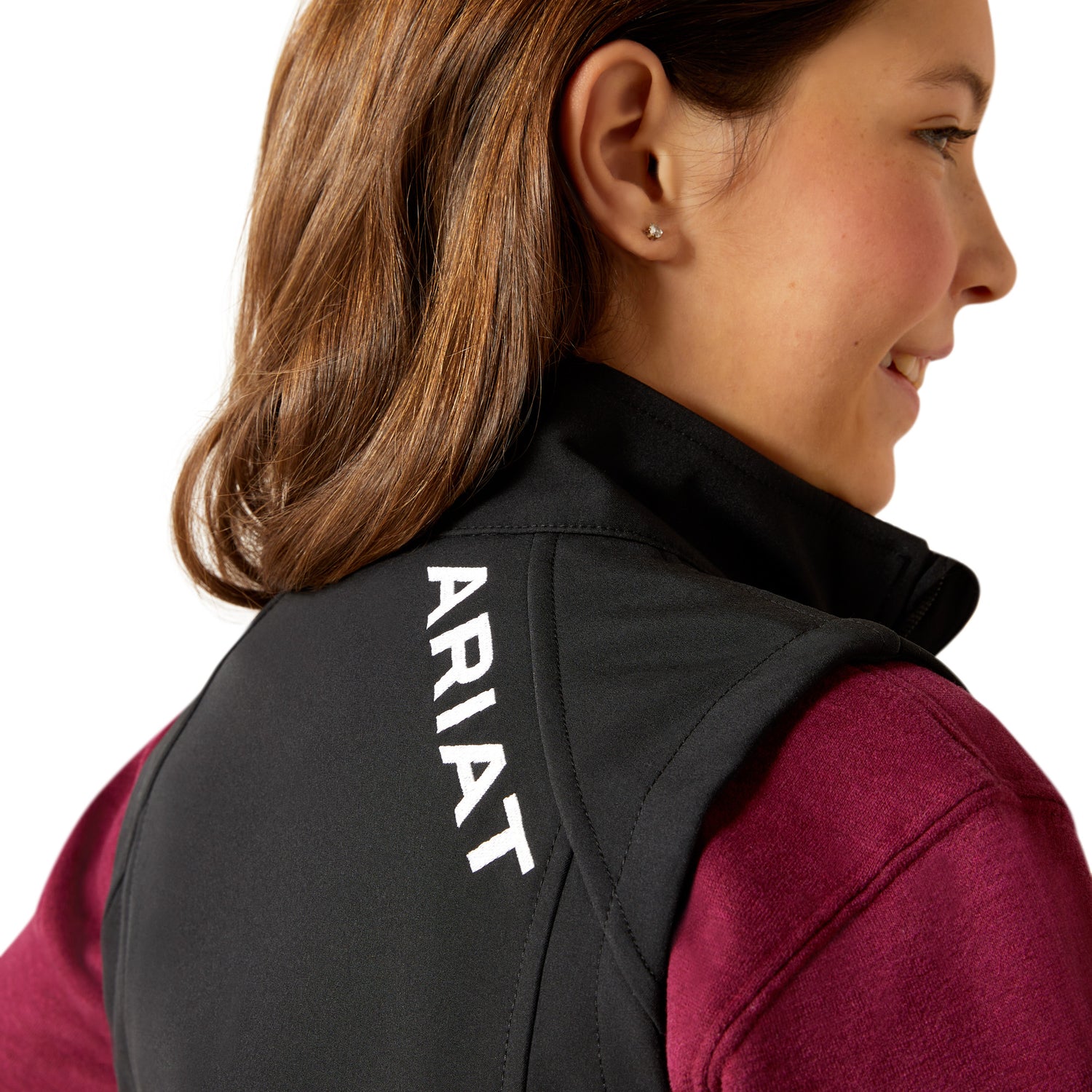 Ariat Kids Logo Softshell Vest 10062866