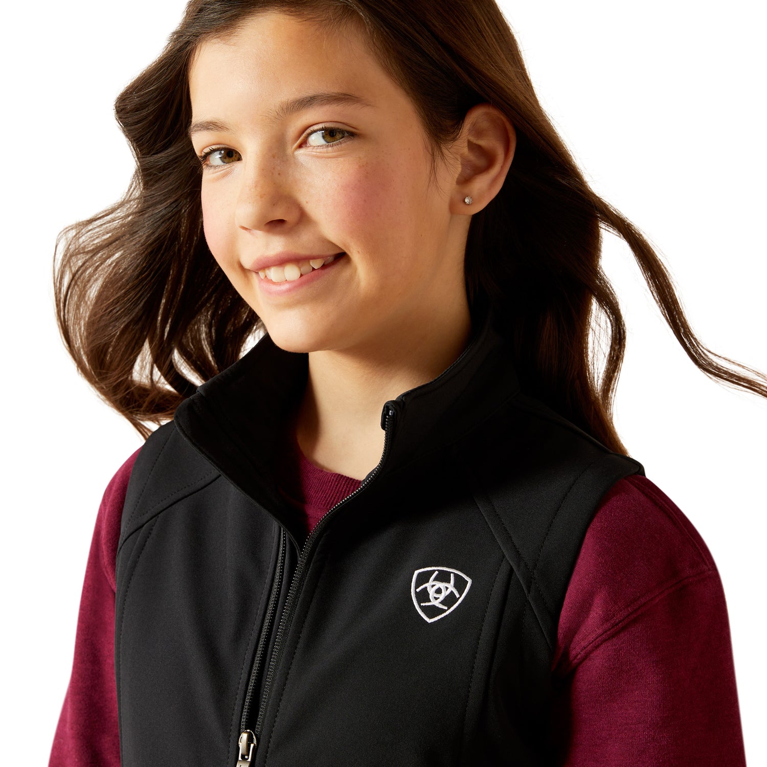 Ariat Kids Logo Softshell Vest 10062866