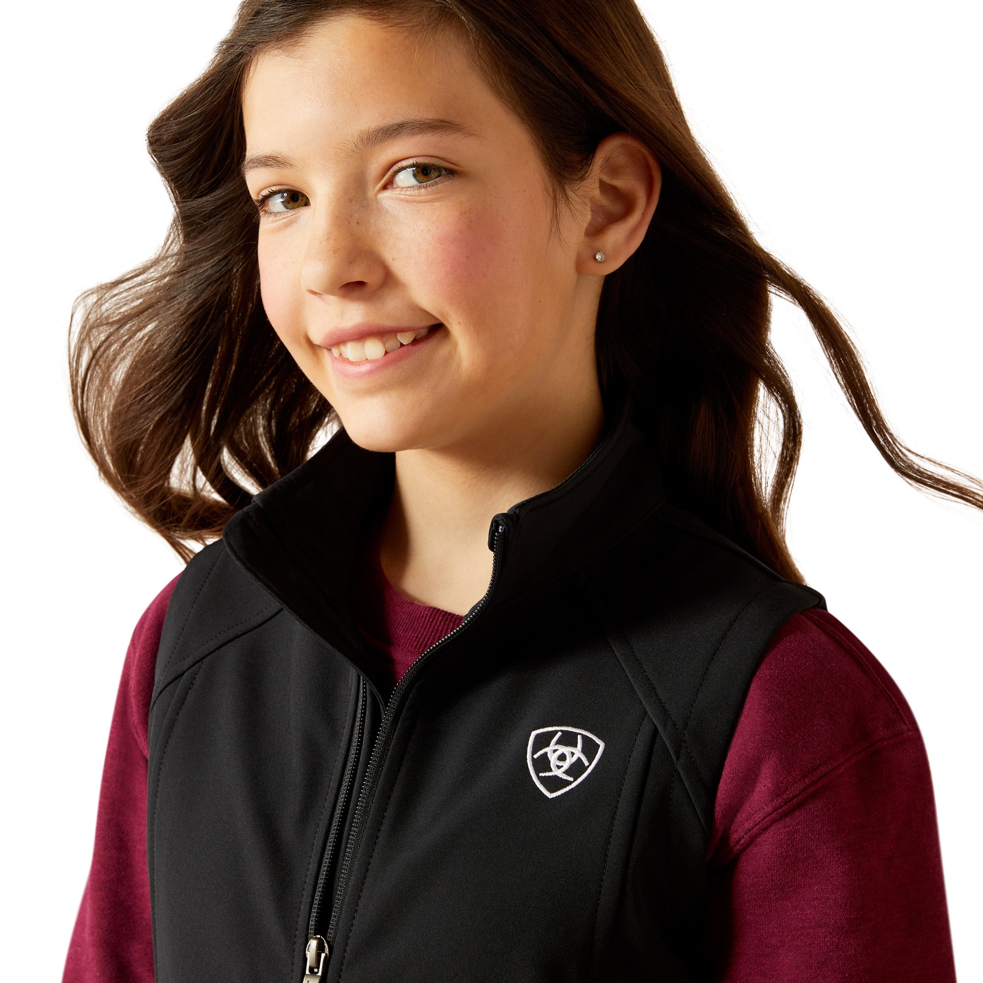 Ariat Kids Logo Softshell Vest 10062866