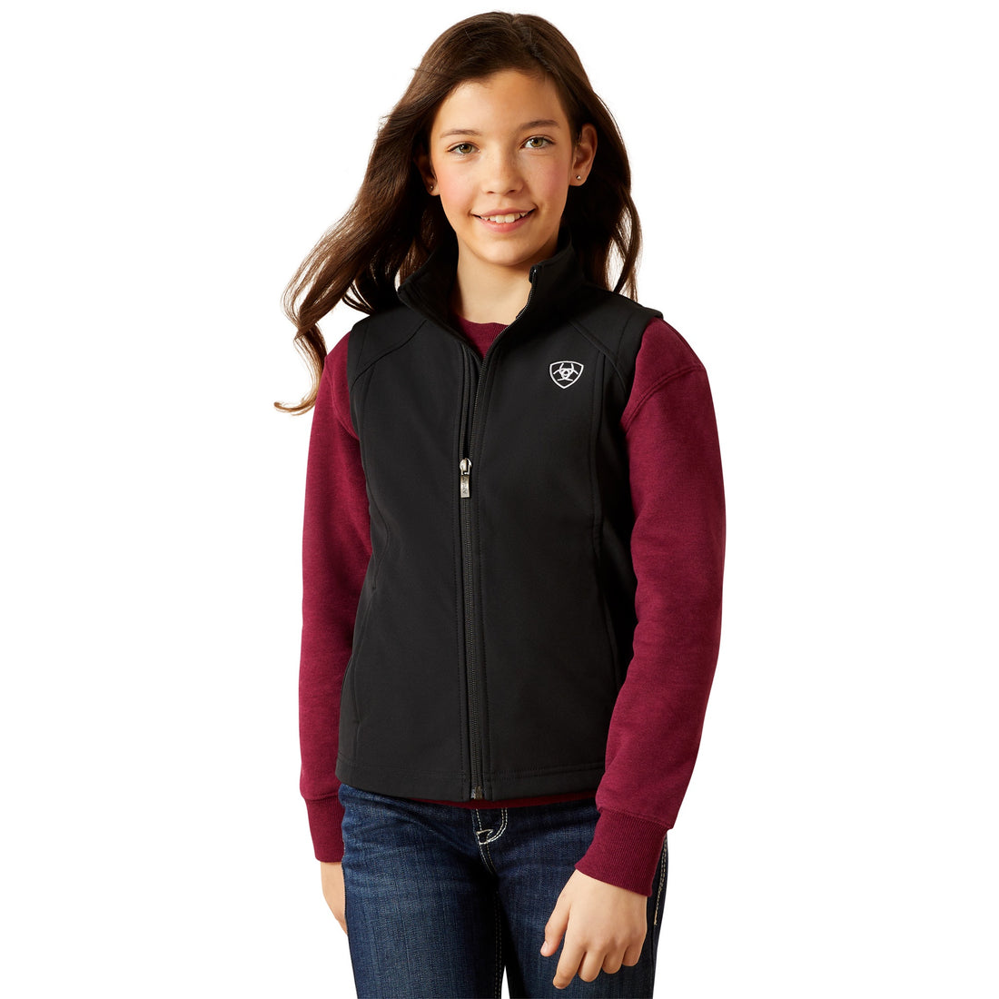 Ariat Kids Logo Softshell Vest 10062866