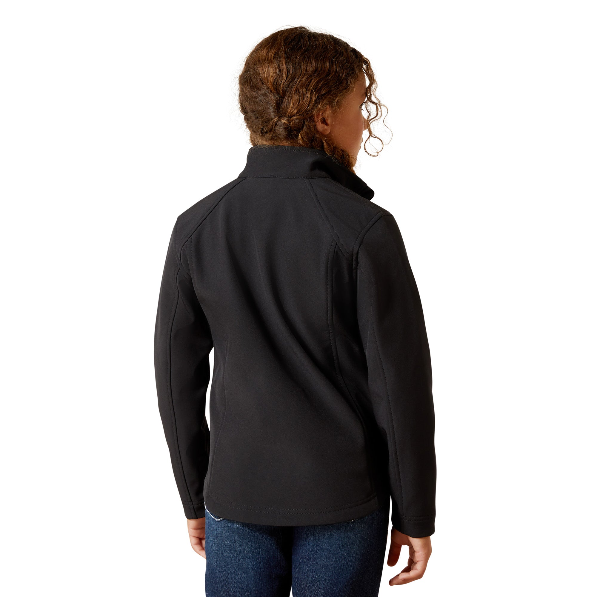 Ariat Kids Logo Softshell Jacket 10062867