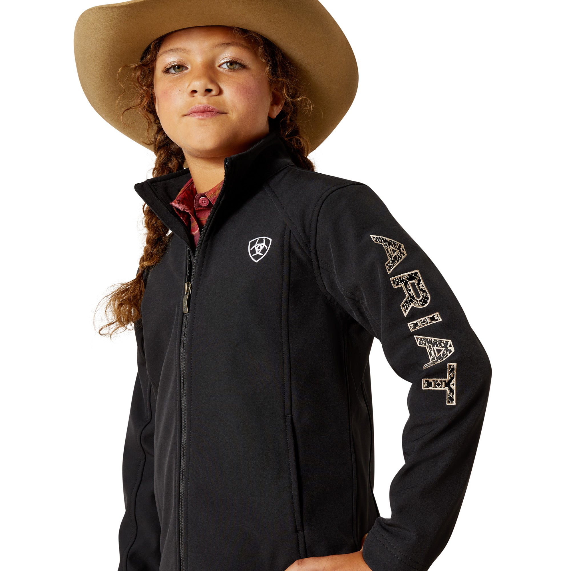 Ariat Kids Logo Softshell Jacket 10062867