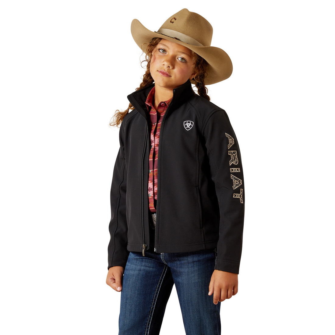 Ariat Kids Logo Softshell Jacket 10062867