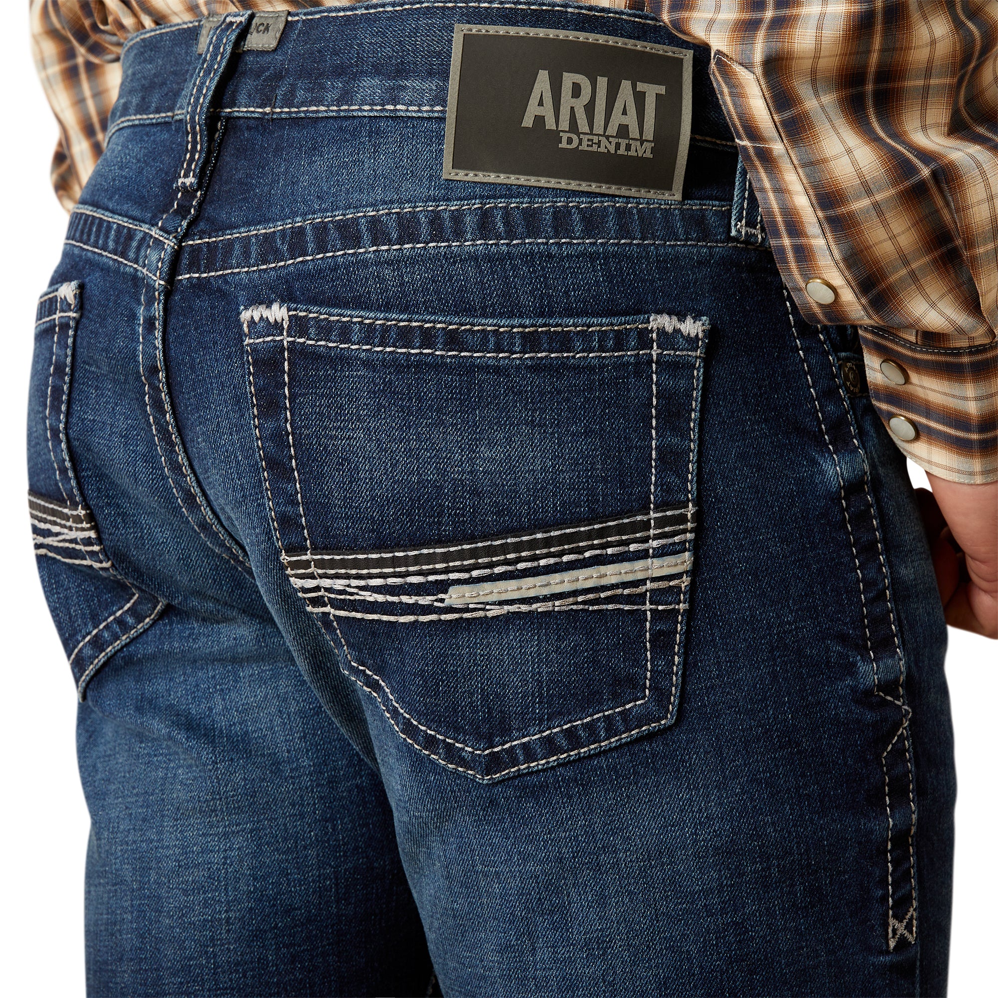 Ariat Men M8 Modern Jason Slim Leg Jeans 10061740