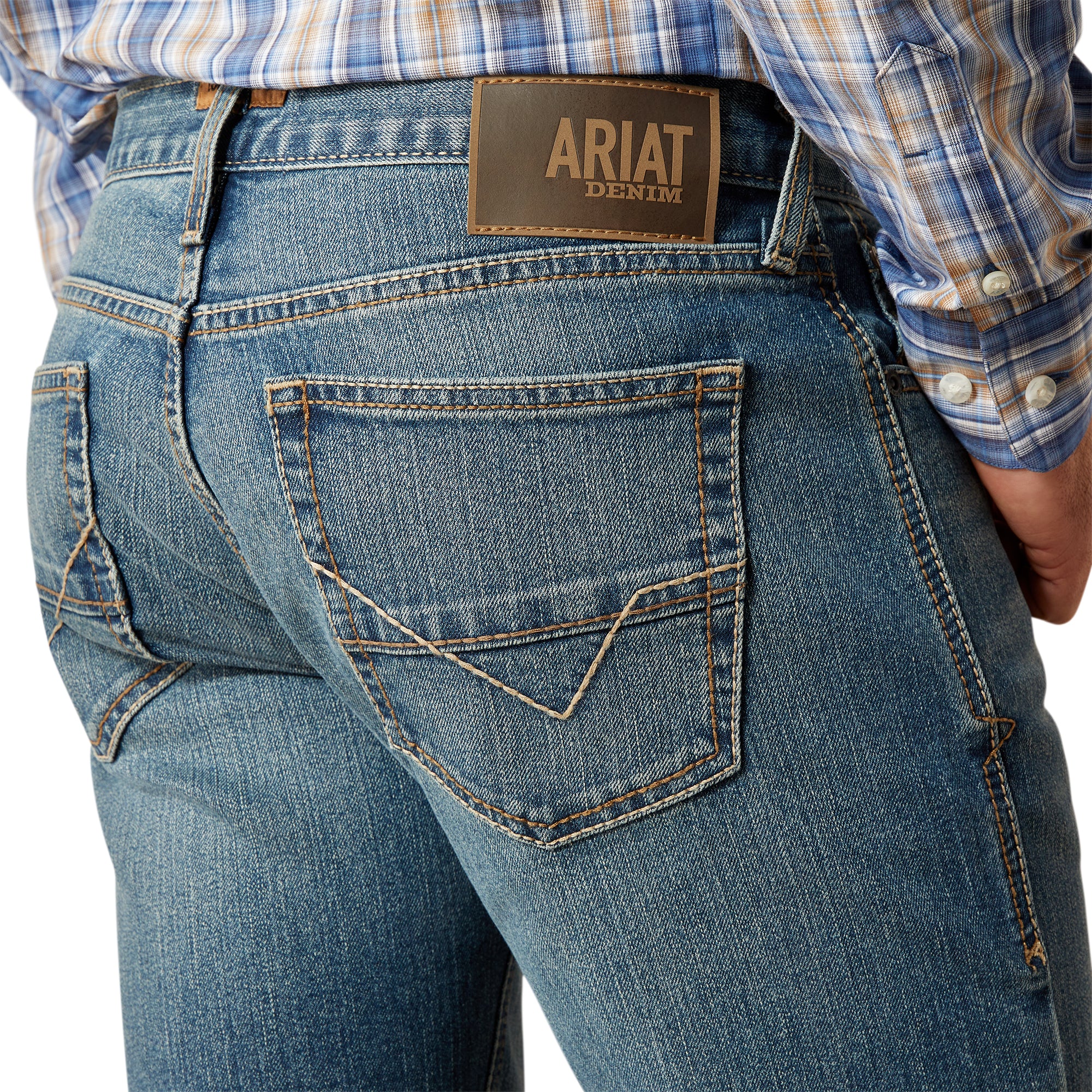 Ariat Men M7 Slim Jed Straight Leg Jean 10061741