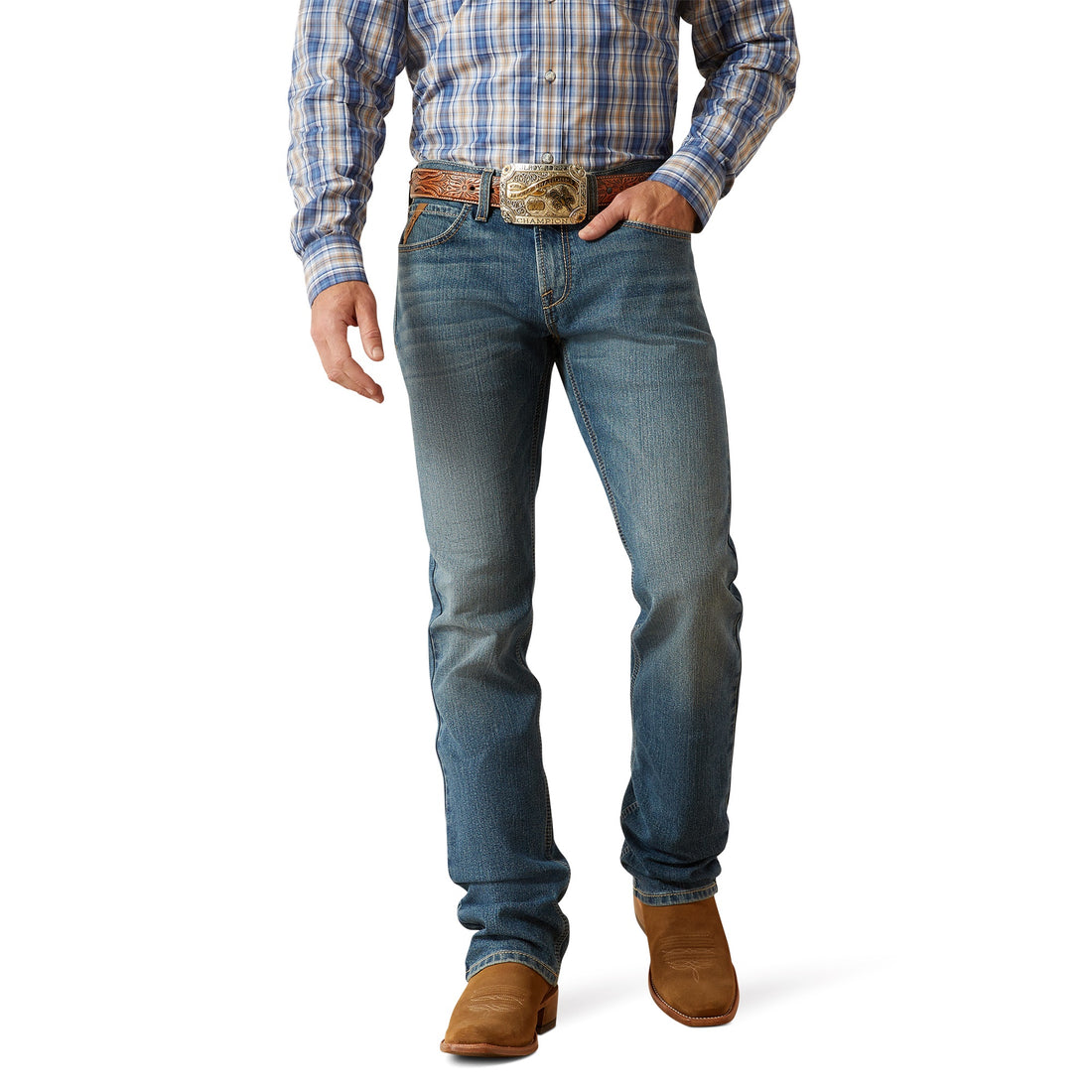 Ariat Men M7 Slim Jed Straight Leg Jean 10061741