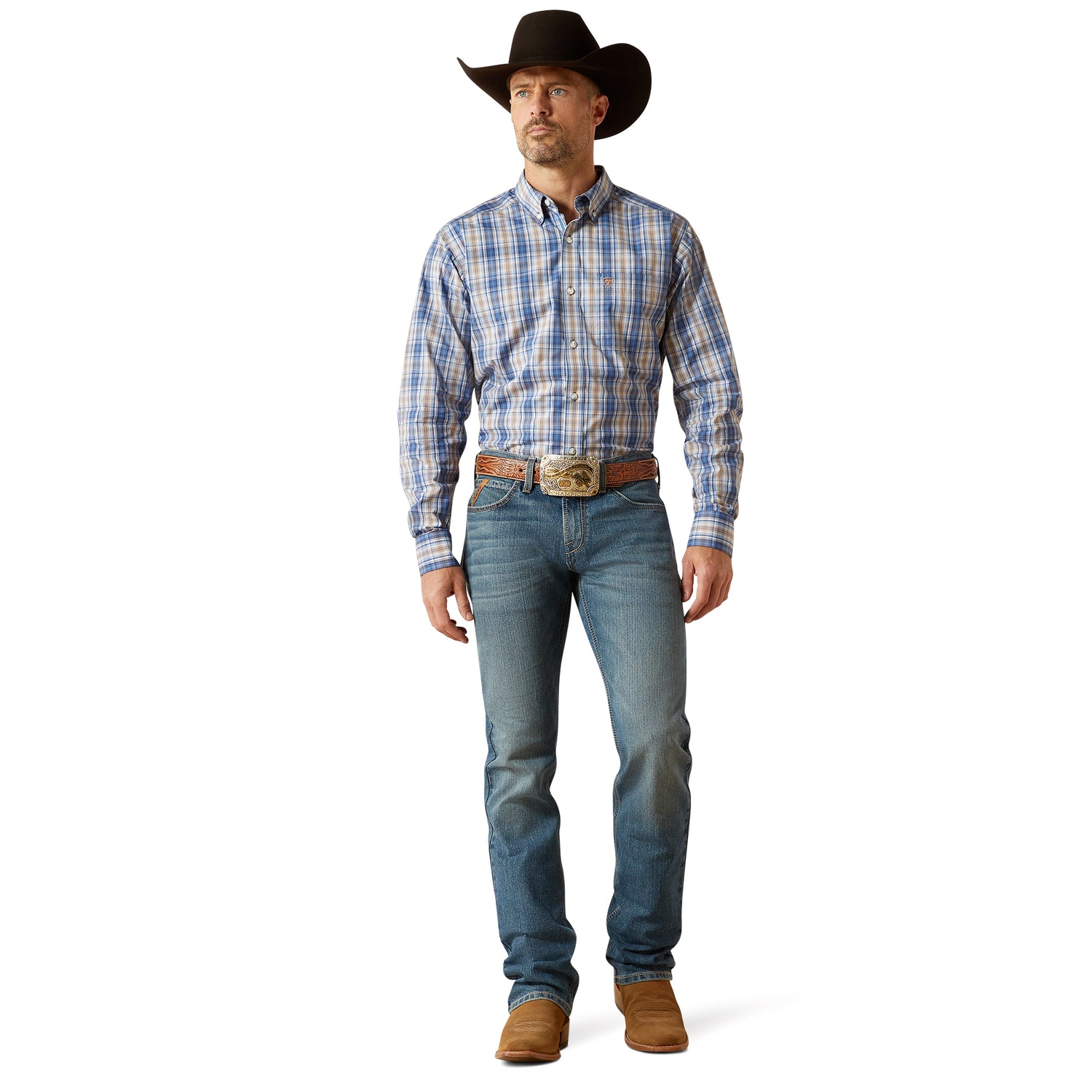 Ariat Men M7 Slim Jed Straight Leg Jean 10061741