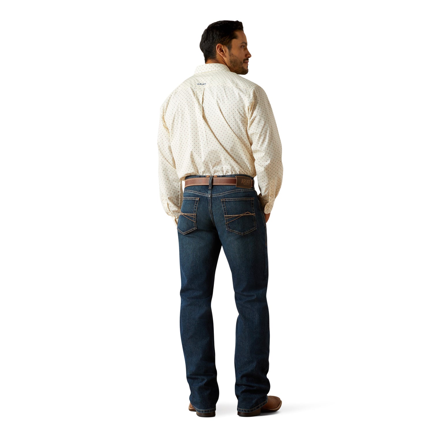 Ariat Men M4 Relaxed Harvey Boot Cut Jean 10061747