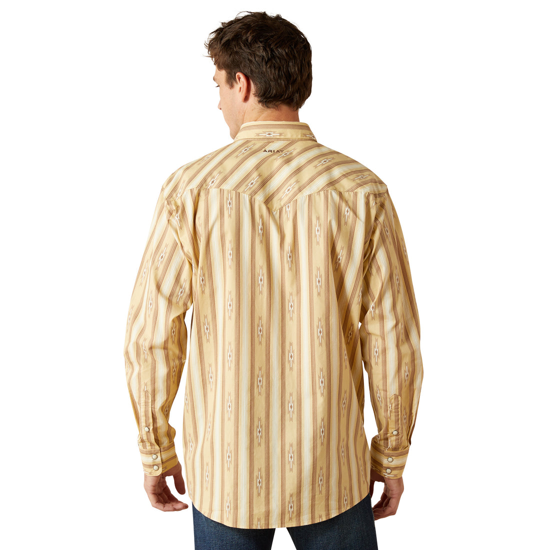 Ariat Men Tommy 10062188 Classic Fit Shirt