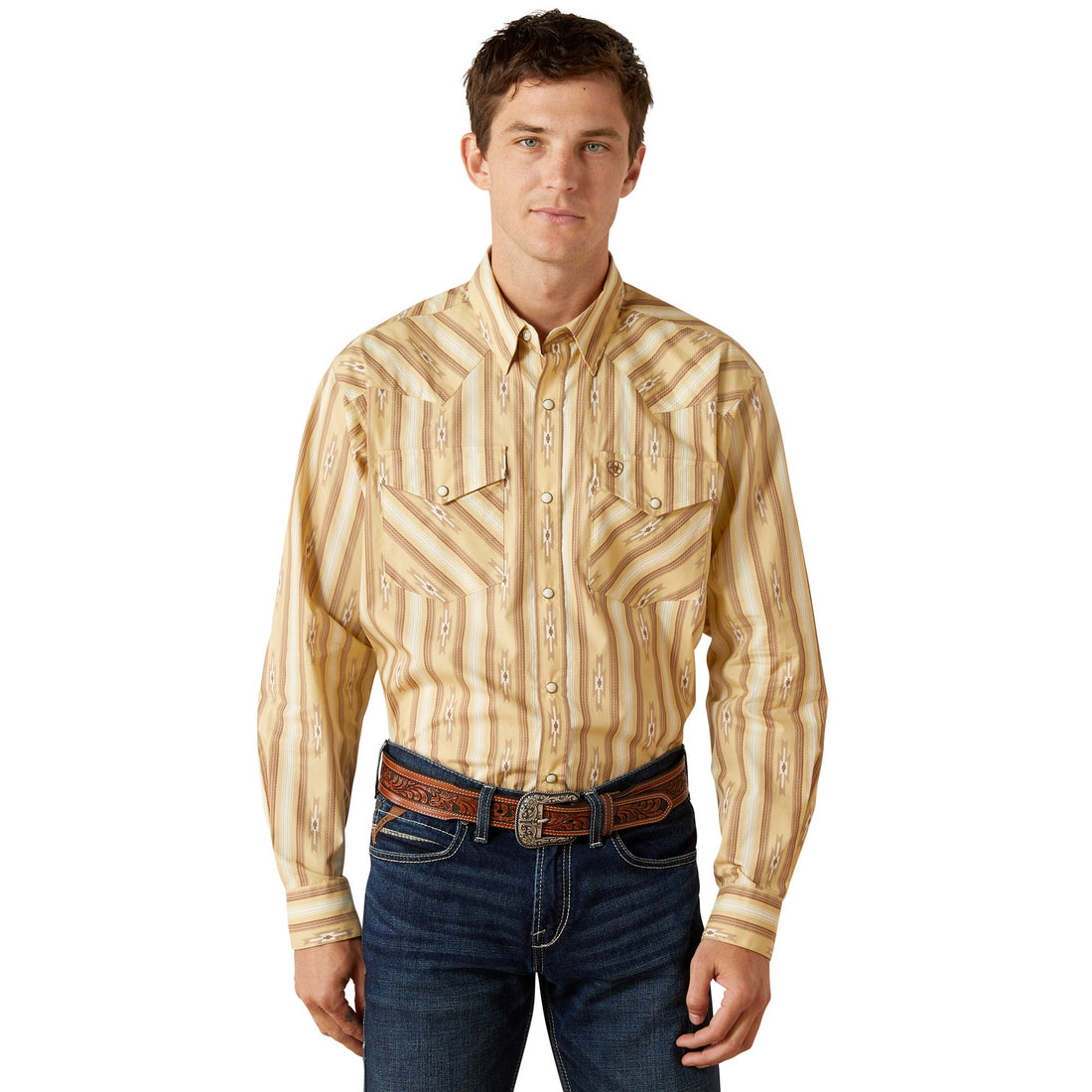 Ariat Men Tommy 10062188 Classic Fit Shirt