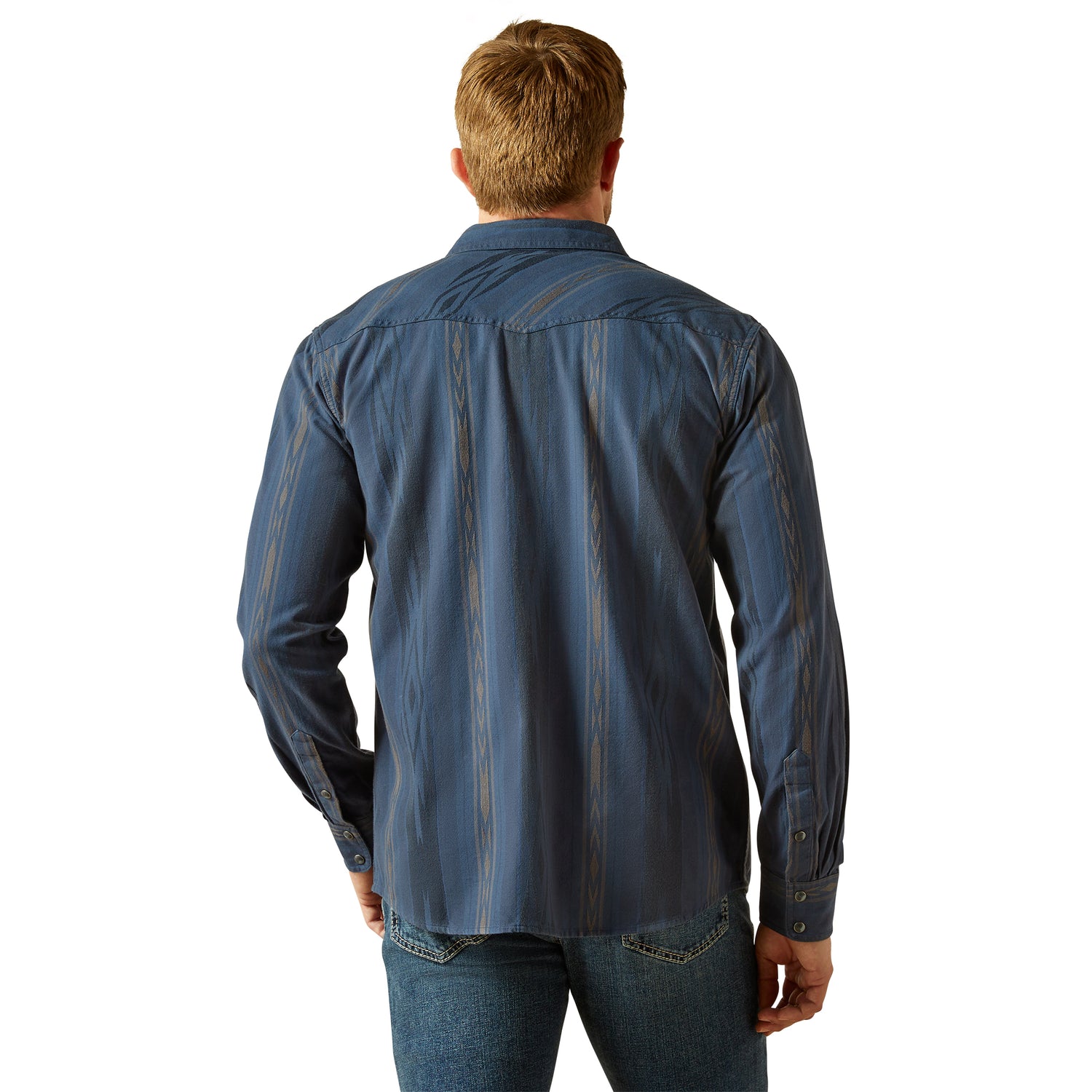 hansen western gear Ariat Men Hansen 10062225 Retro Fit Shirt – Cerrito Western Wear LLC