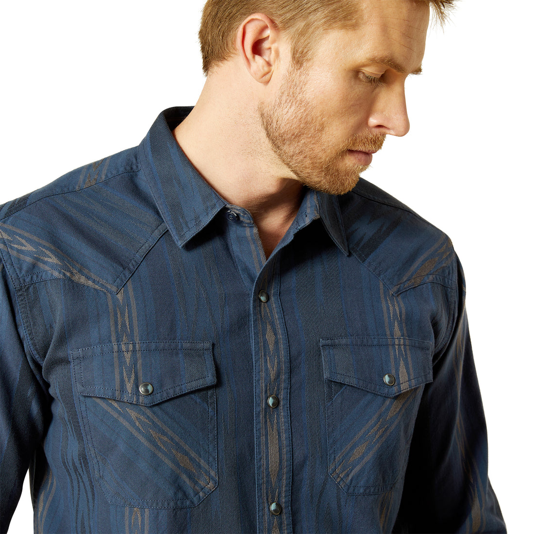 Ariat Men Hansen 10062225 Retro Fit Shirt