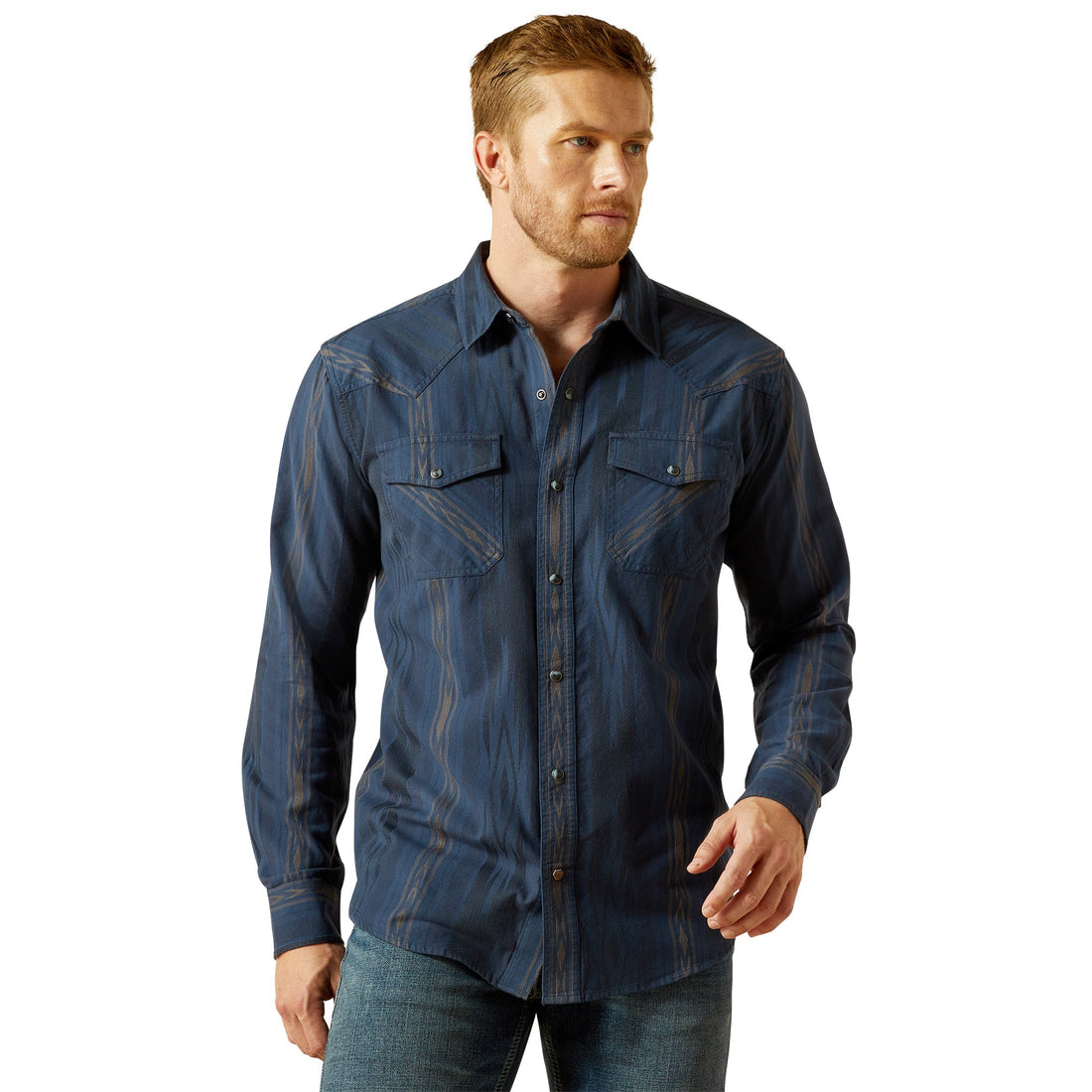 Ariat Men Hansen 10062225 Retro Fit Shirt